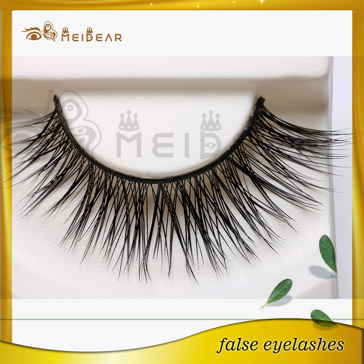 Factory hot sale cruelty-free natural looking Siberian mink lashes